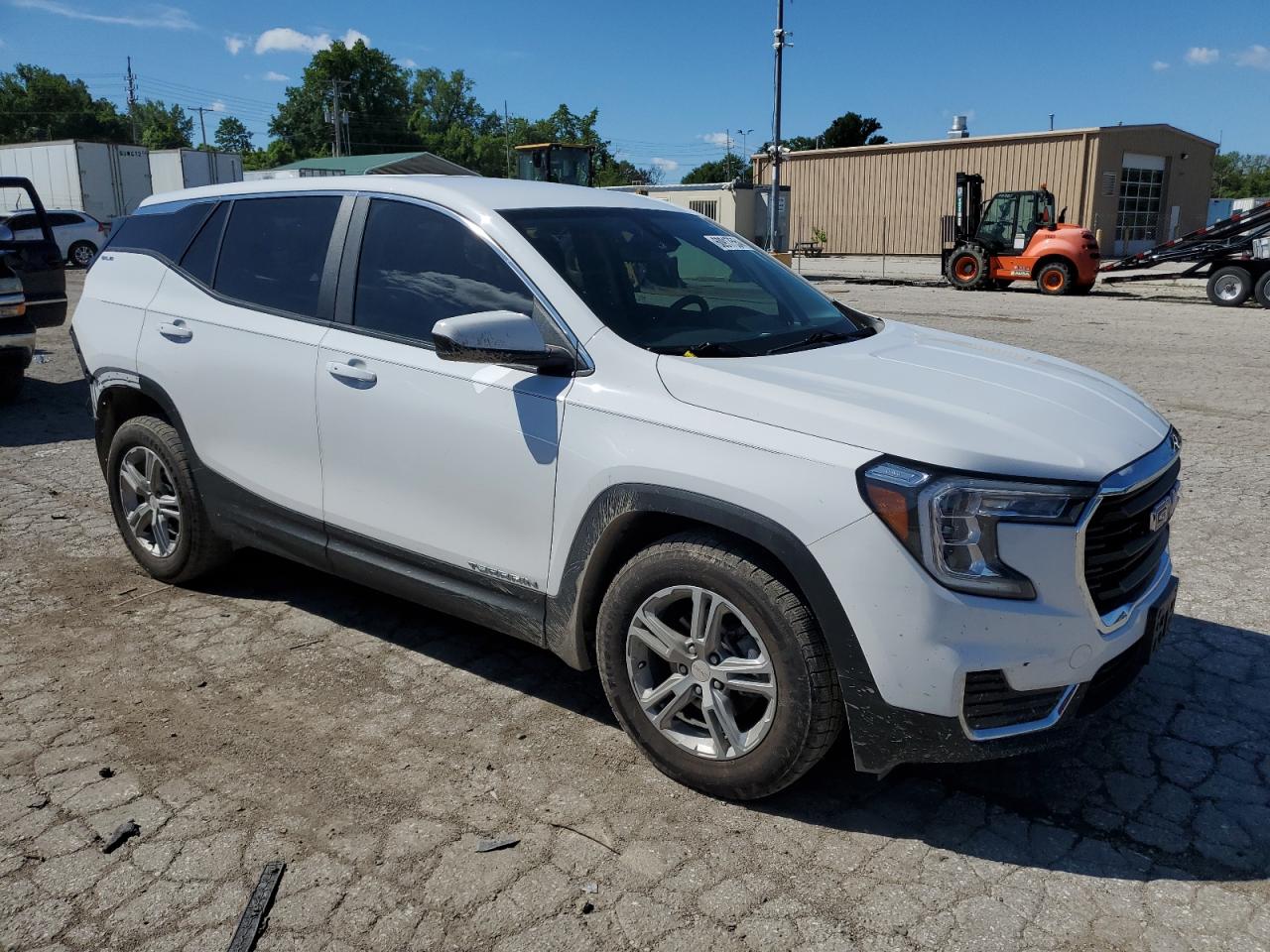 2022 GMC TERRAIN SLE VIN:3GKALMEV5NL255779