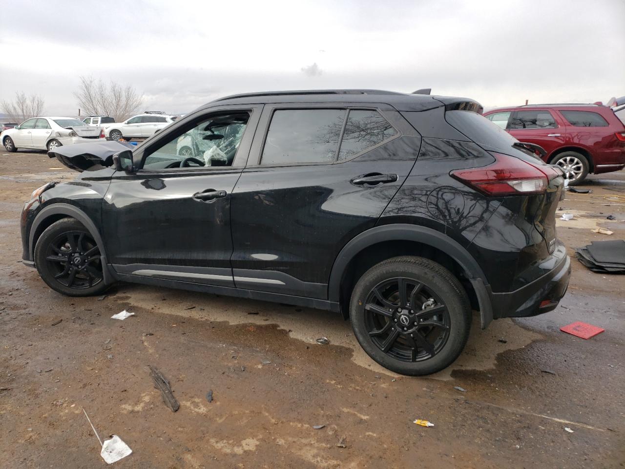2024 NISSAN KICKS SR VIN:3N1CP5DV9RL470476