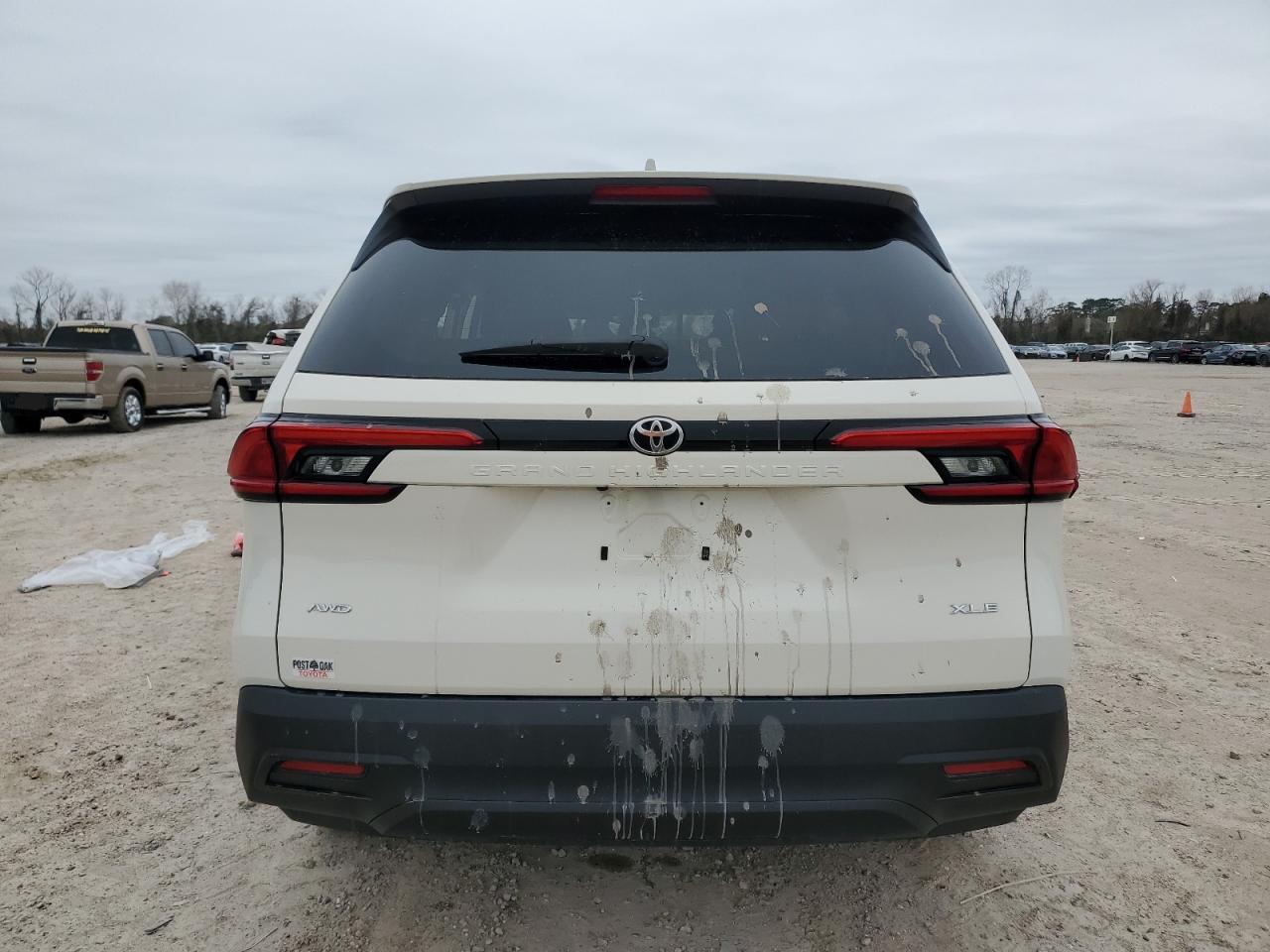 2024 TOYOTA GRAND HIGHLANDER XLE VIN:5TDAAAB5XRS025336