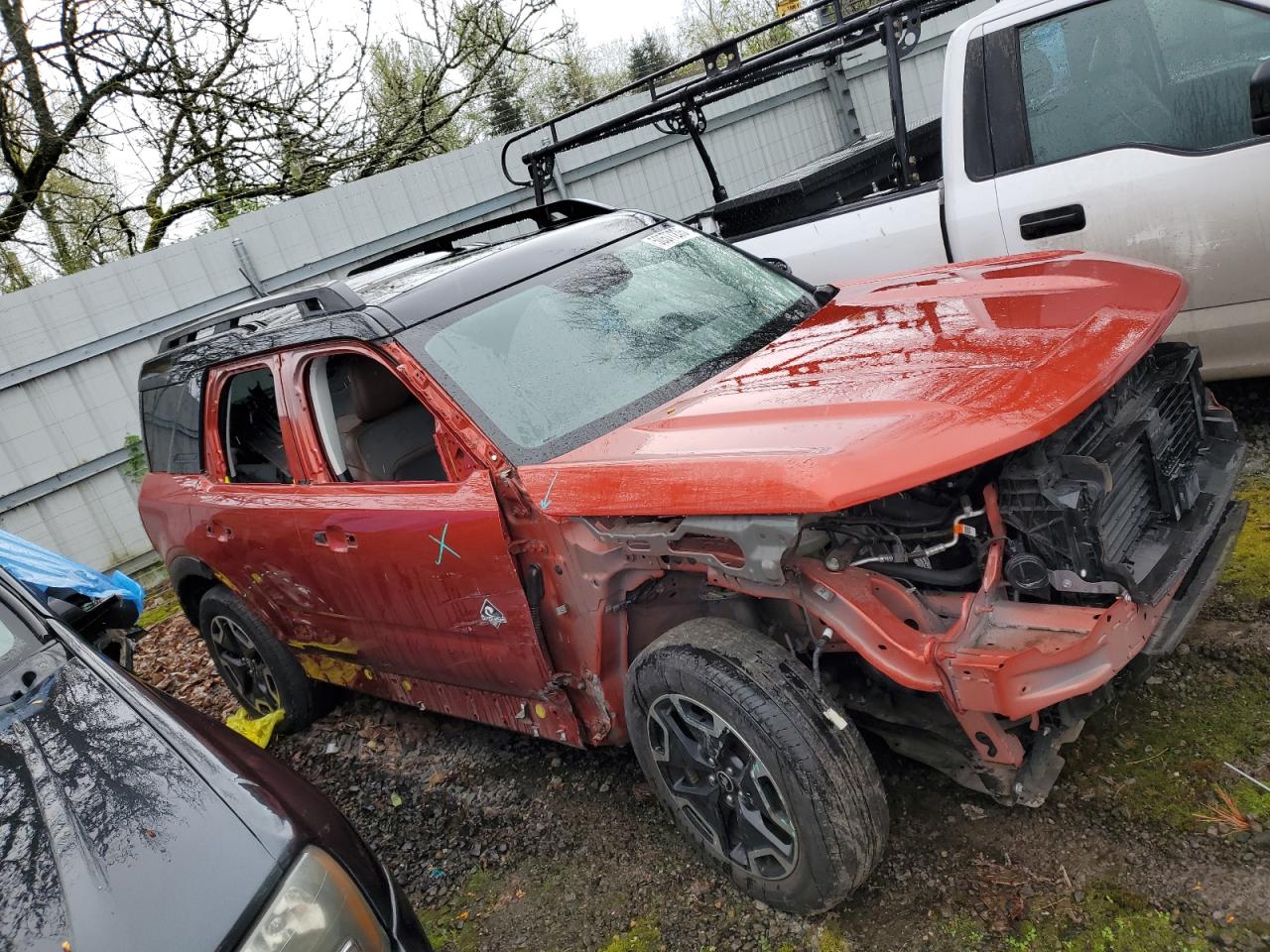 2022 FORD BRONCO SPORT OUTER BANKS VIN:3FMCR9C61NRD26612