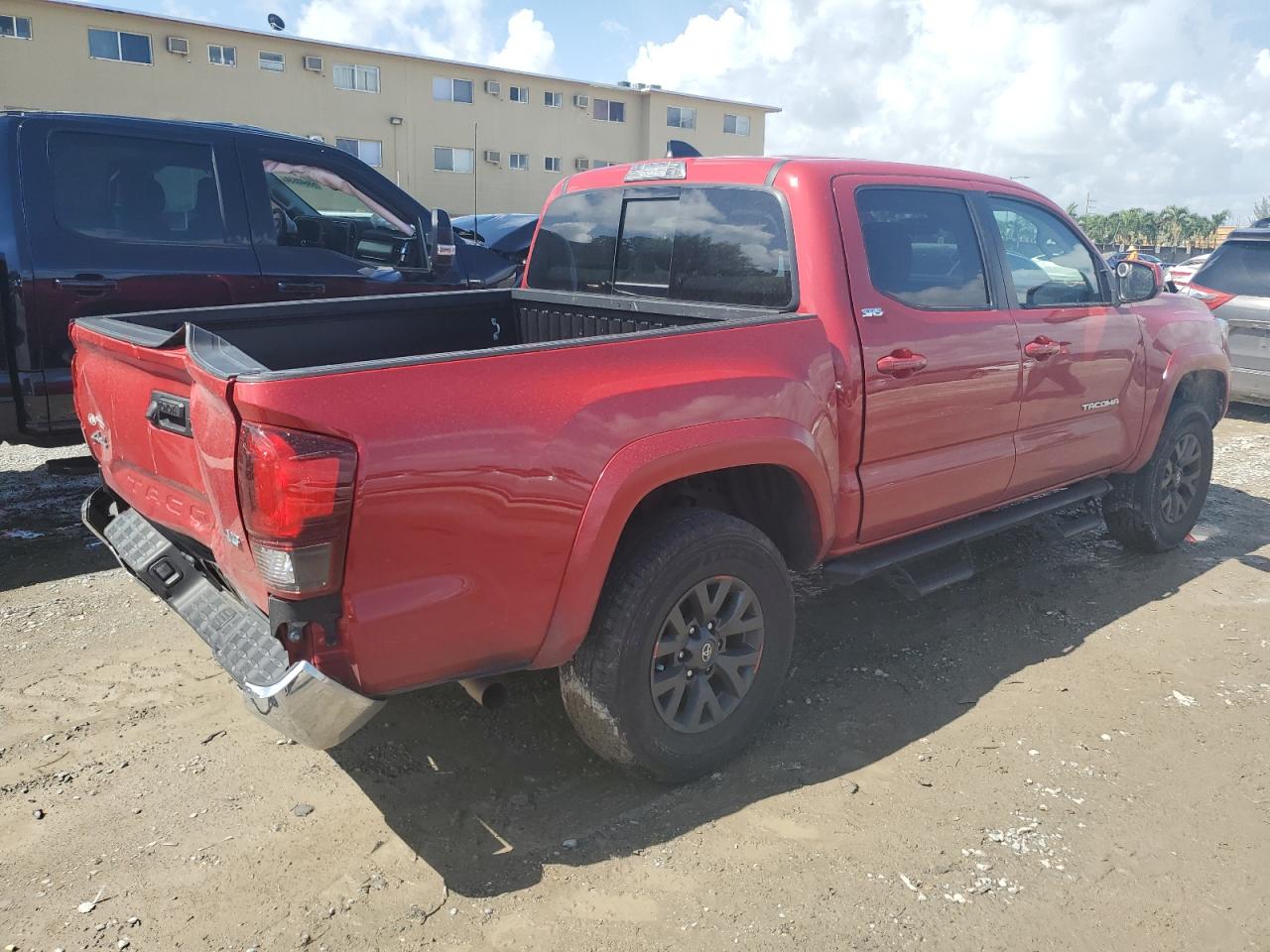 2023 TOYOTA TACOMA DOUBLE CAB VIN:3TMCZ5AN1PM572017