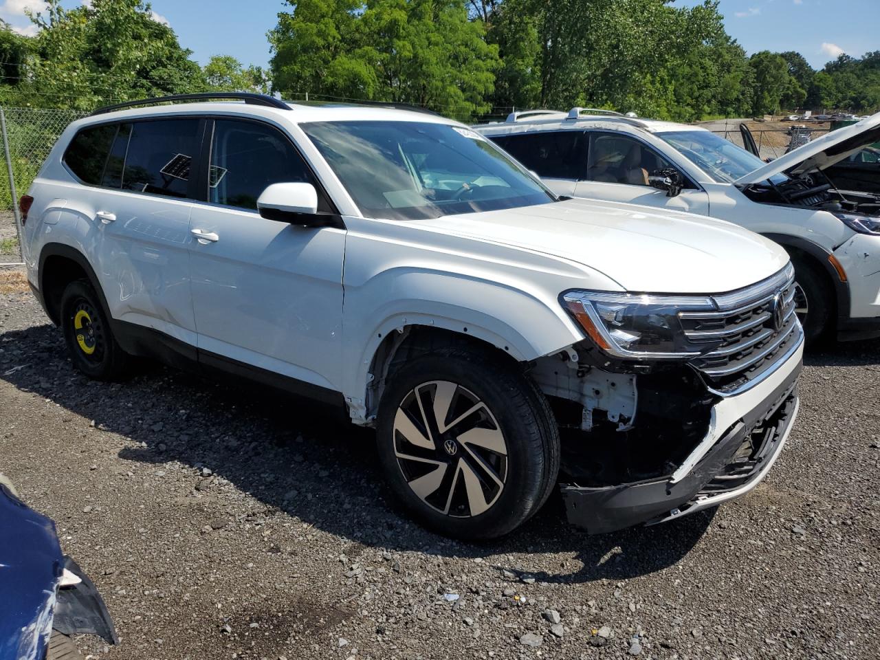 2024 VOLKSWAGEN ATLAS SE VIN:1V2KR2CA9RC506354