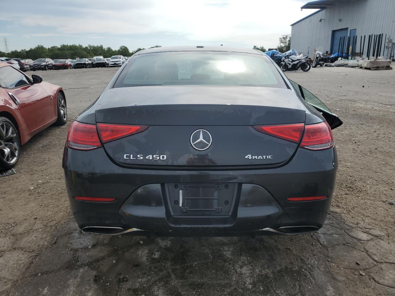 2022 MERCEDES-BENZ CLS 450 4MATIC VIN:W1K2J5KB9NA096123