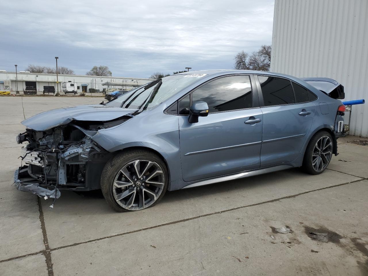 2022 TOYOTA COROLLA SE VIN:JTDP4MCE3NJ098184