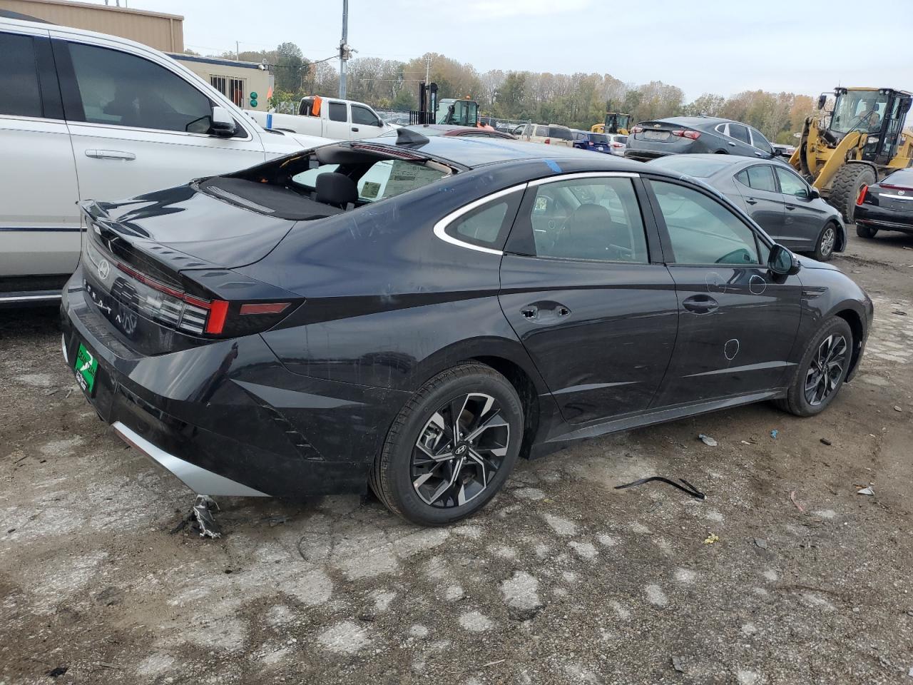 2024 HYUNDAI SONATA SEL VIN:KMHL64JA9RA368349