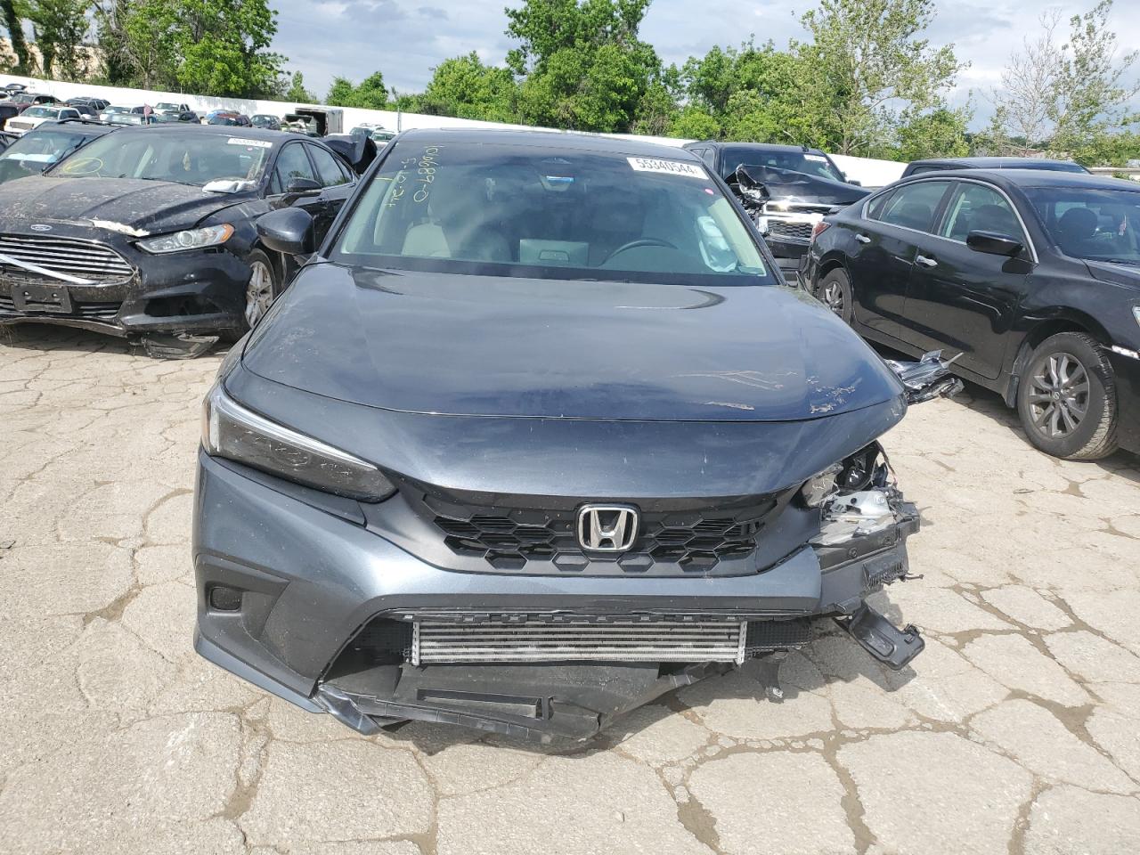 2023 HONDA CIVIC EXL VIN:19XFL1H73PE016154