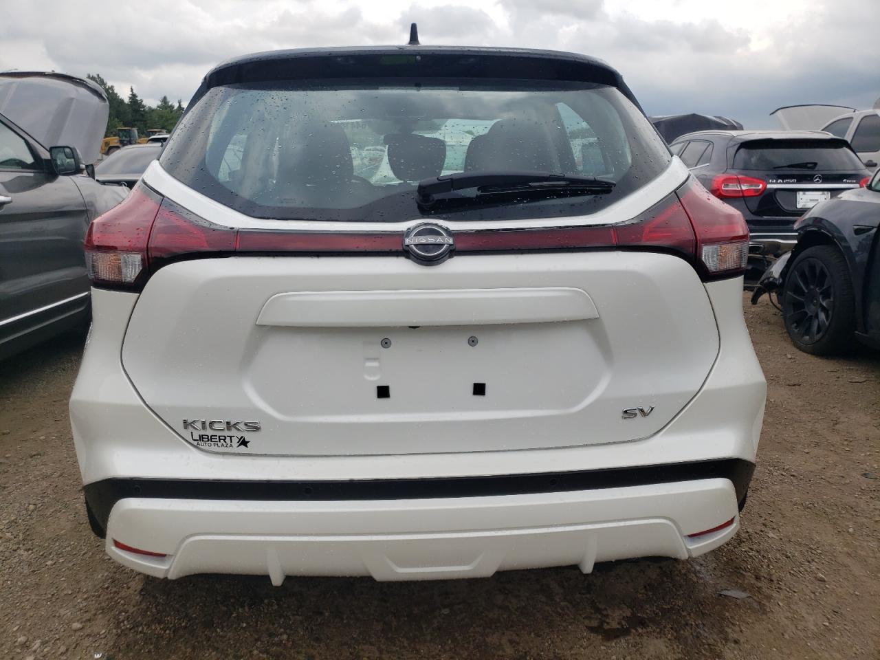 2024 NISSAN KICKS SV VIN:3N1CP5CVXRL524143