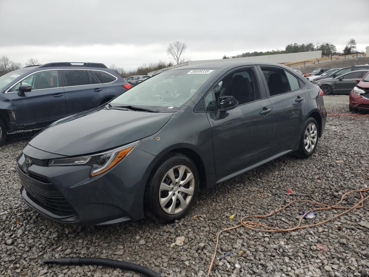 2023 TOYOTA COROLLA LE VIN:5YFB4MDE6PP028721