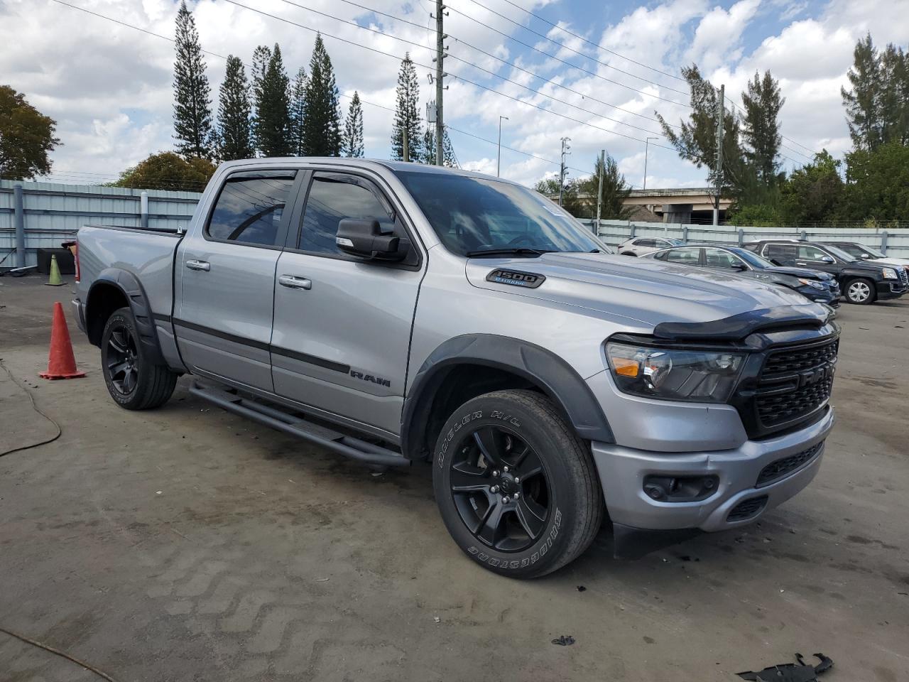 2022 RAM 1500 BIG HORN/LONE STAR VIN:1C6RRFFG7NN258084