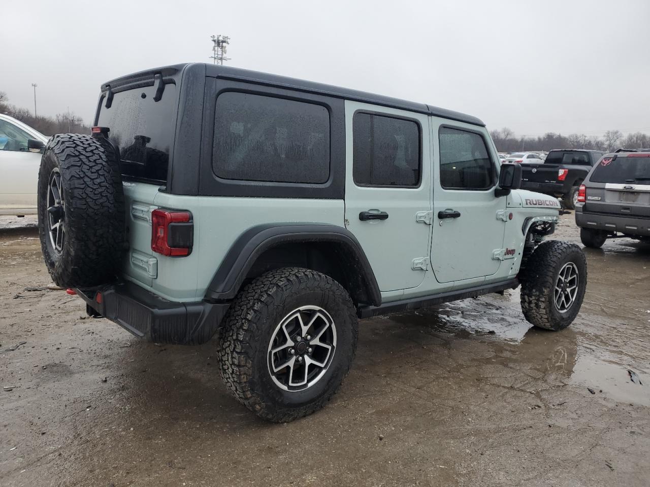 2024 JEEP WRANGLER RUBICON VIN:1C4PJXFG2RW331441