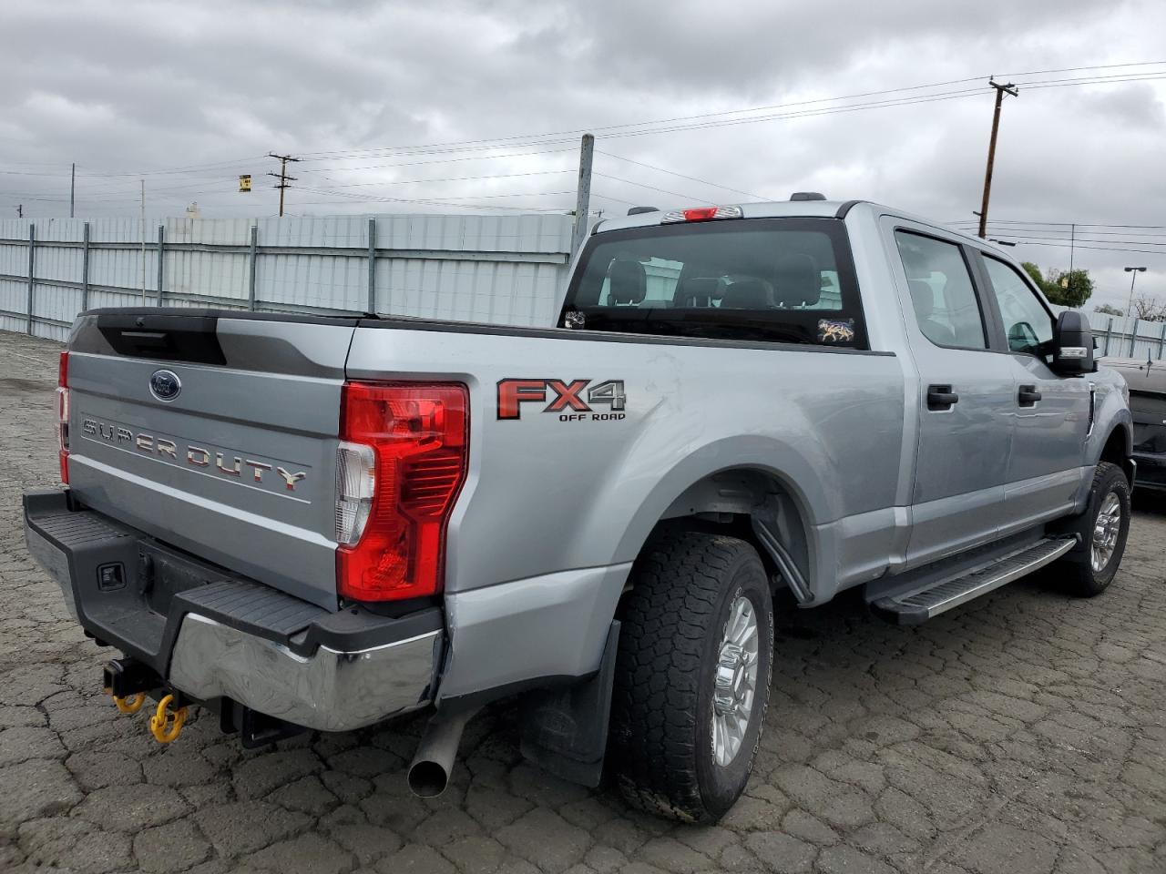 2022 FORD F250 SUPER DUTY VIN:1FT7W2B64NEG41348