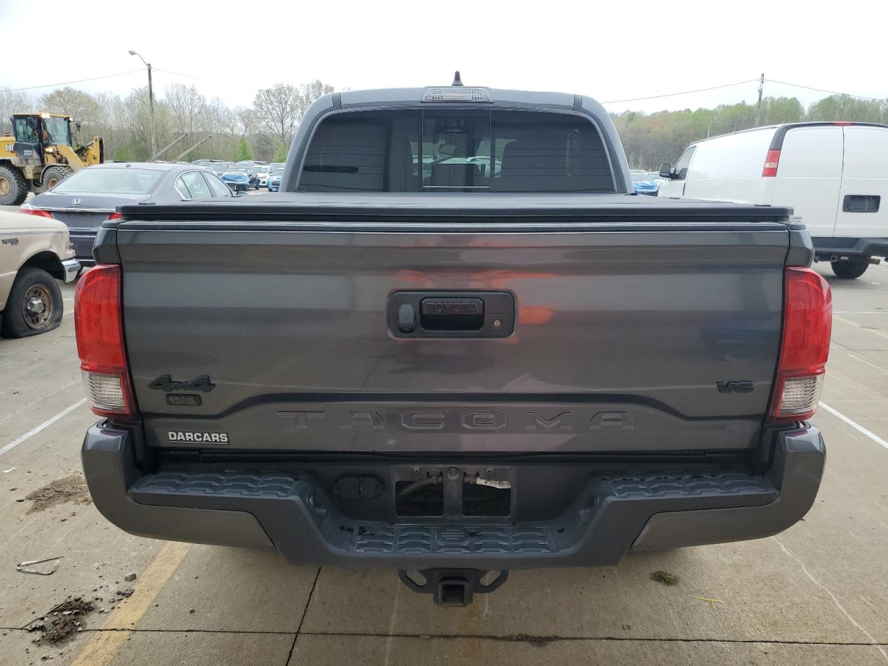 2023 TOYOTA TACOMA DOUBLE CAB VIN:3TMCZ5ANXPM622221