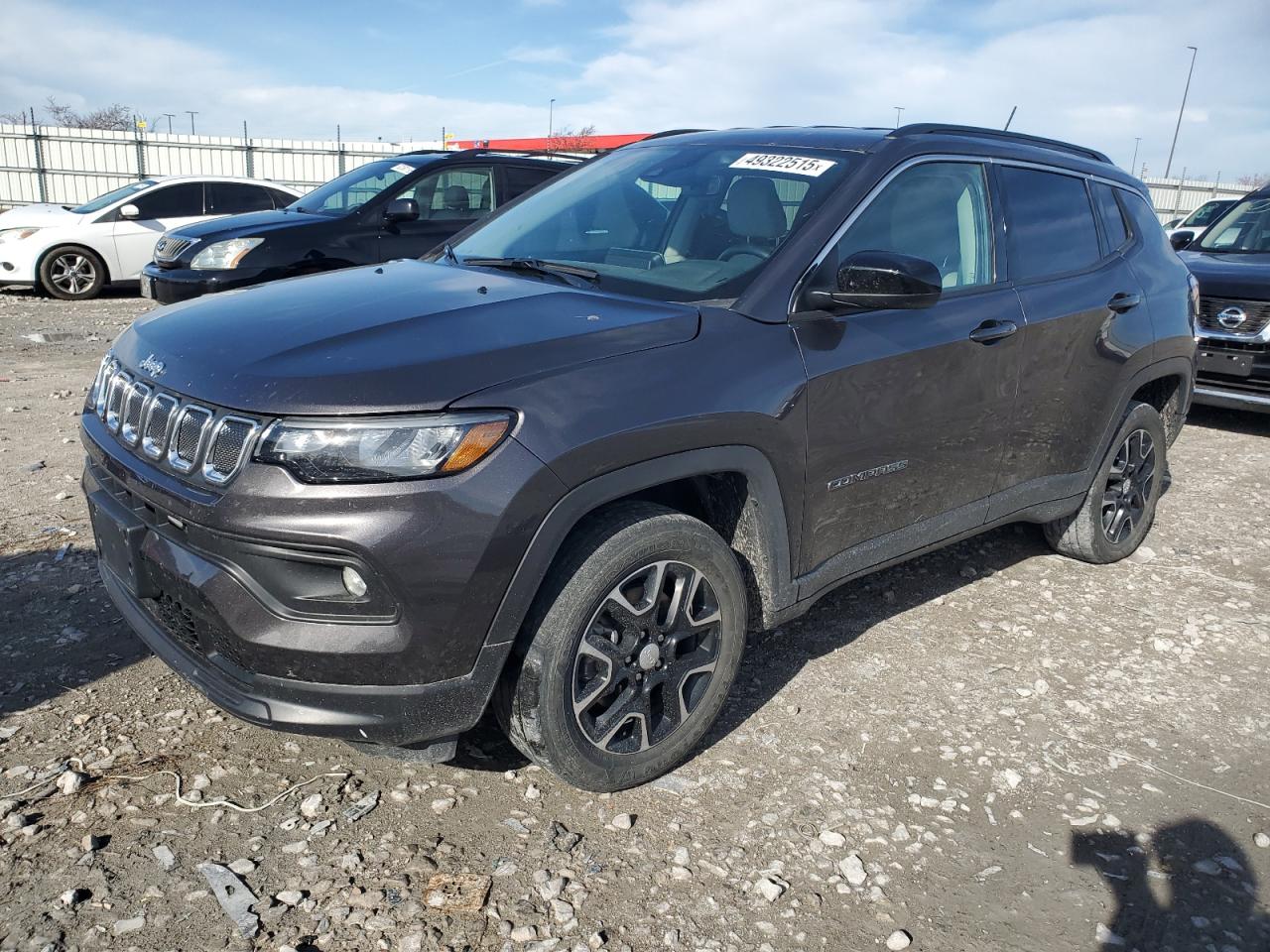 2022 JEEP COMPASS LATITUDE VIN:3C4NJDBB2NT116092
