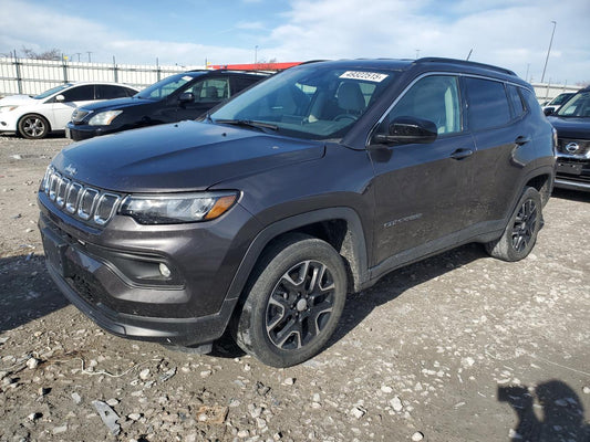 2022 JEEP COMPASS LATITUDE VIN:3C4NJDBB2NT116092