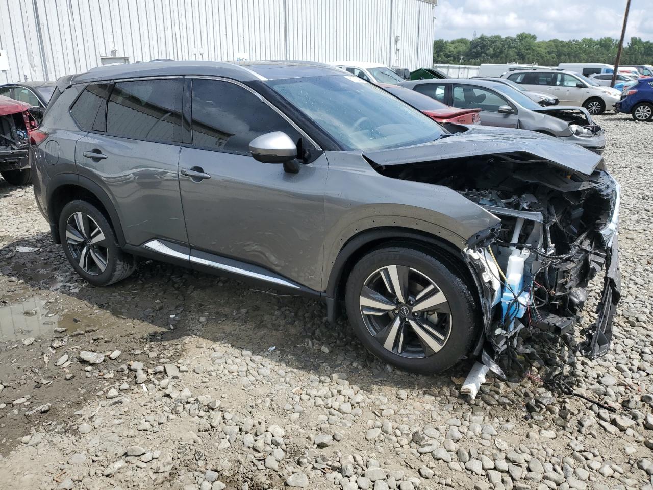 2023 NISSAN ROGUE PLATINUM VIN:JN8BT3DD3PW306457