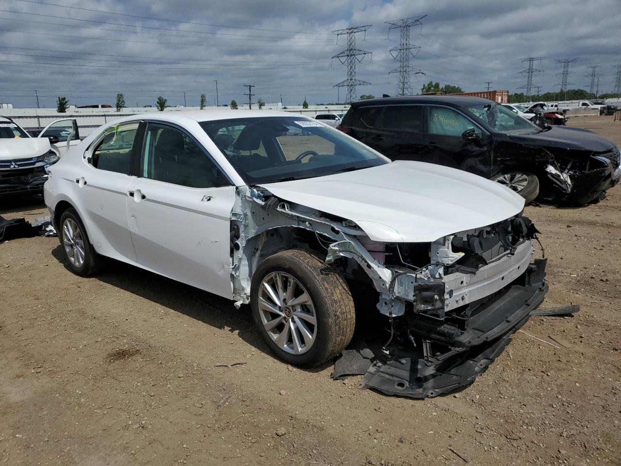 2023 TOYOTA CAMRY LE VIN:4T1C11AK3PU757523