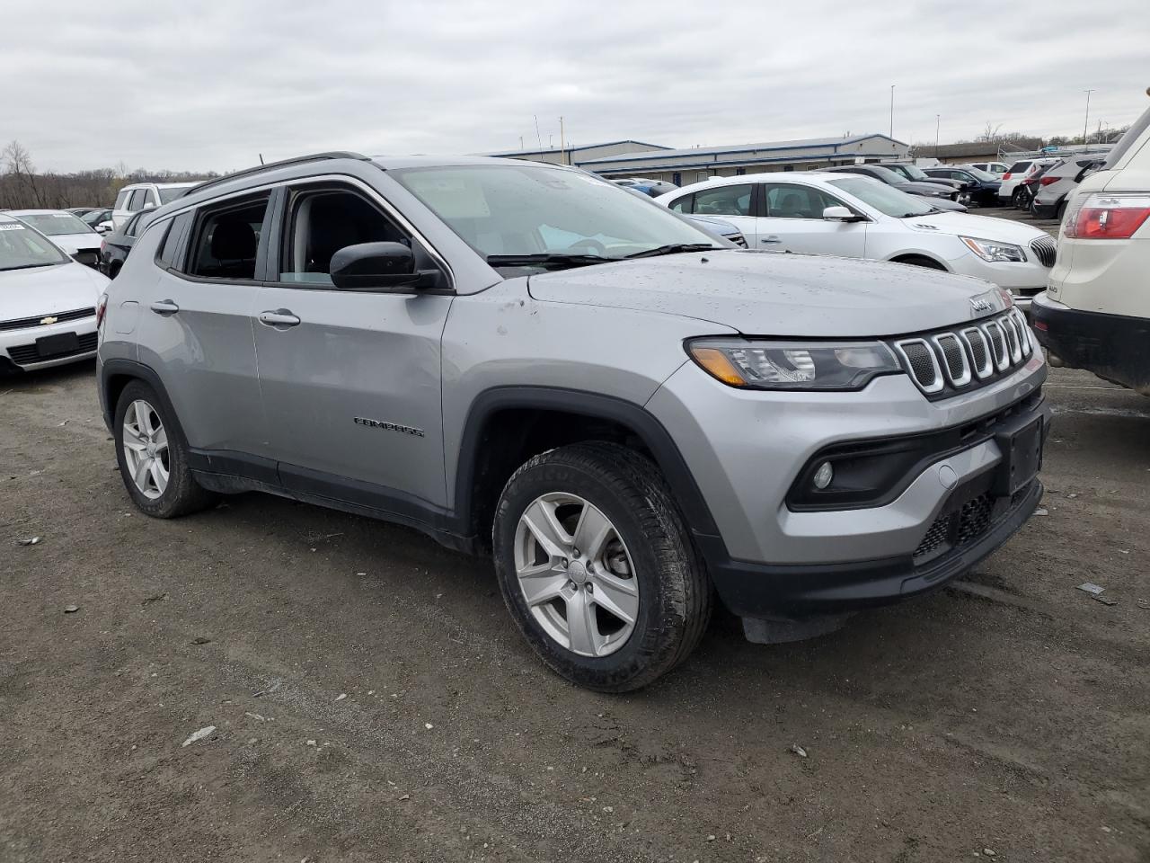 2022 JEEP COMPASS LATITUDE VIN:3C4NJDBB9NT130247