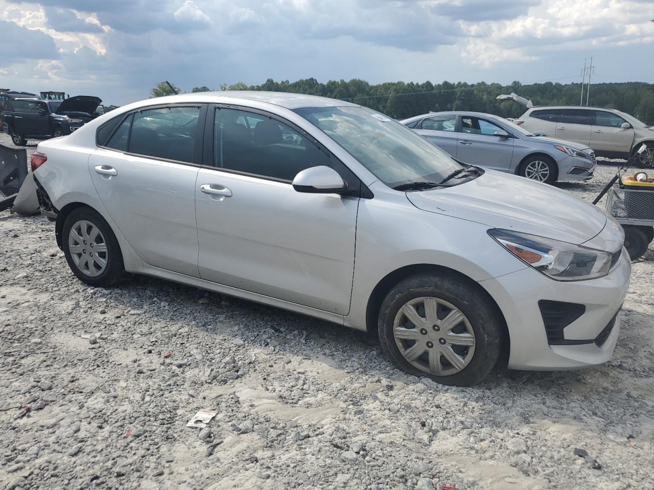 2022 KIA RIO LX VIN:3KPA24AD3NE441160