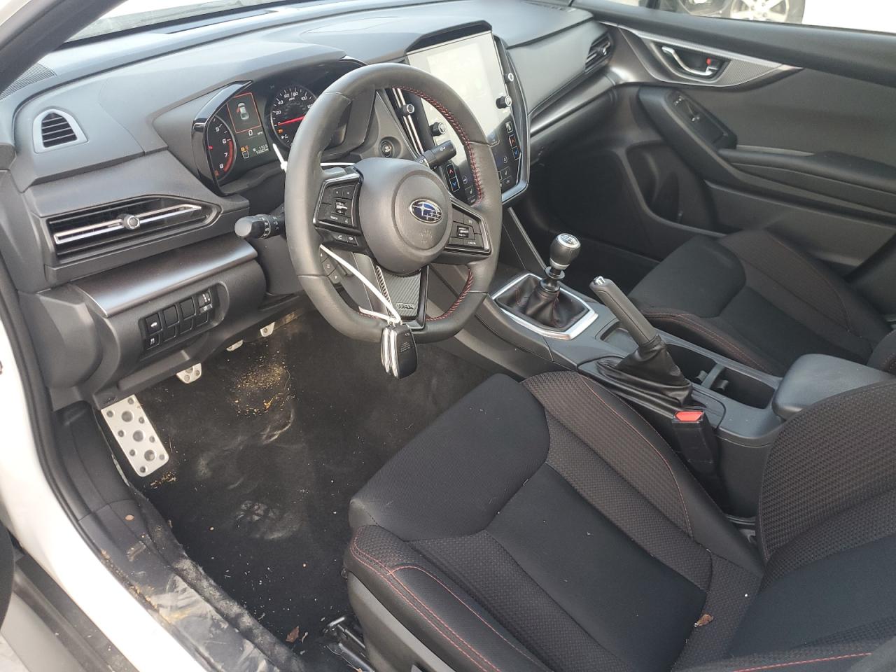 2022 SUBARU WRX PREMIUM VIN:JF1VBAF63N9028594