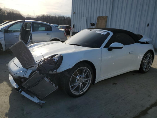 2023 PORSCHE 911 CARRERA VIN:WP0CA2A90PS238593
