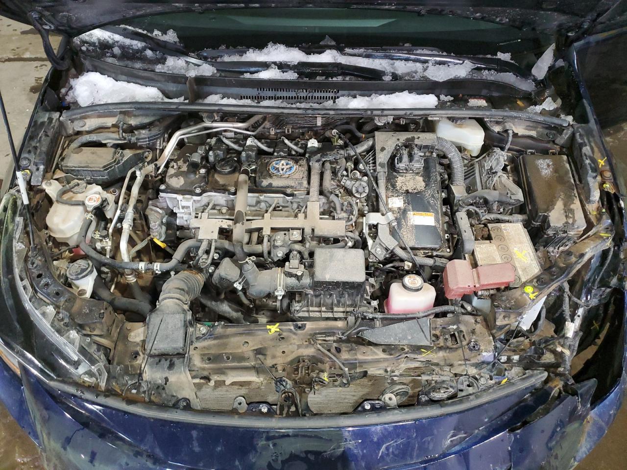 2022 TOYOTA COROLLA  VIN:JTDBAMDE0NJ054337