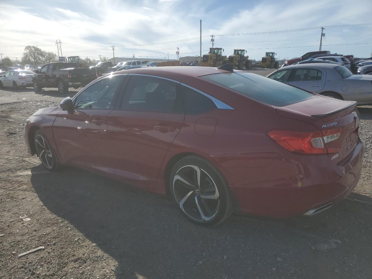 2022 HONDA ACCORD SPORT SE VIN:1HGCV1F41NA059768