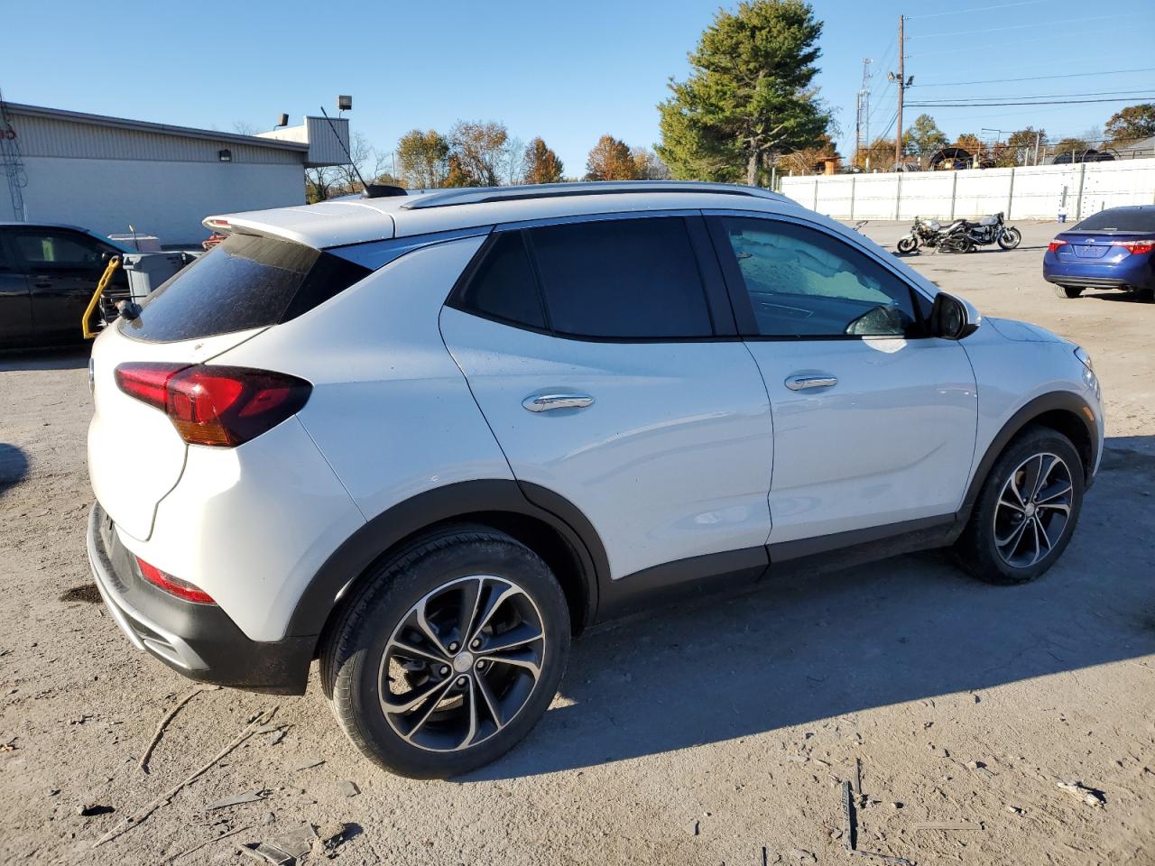 2022 BUICK ENCORE GX SELECT VIN:KL4MMDSL8NB070470