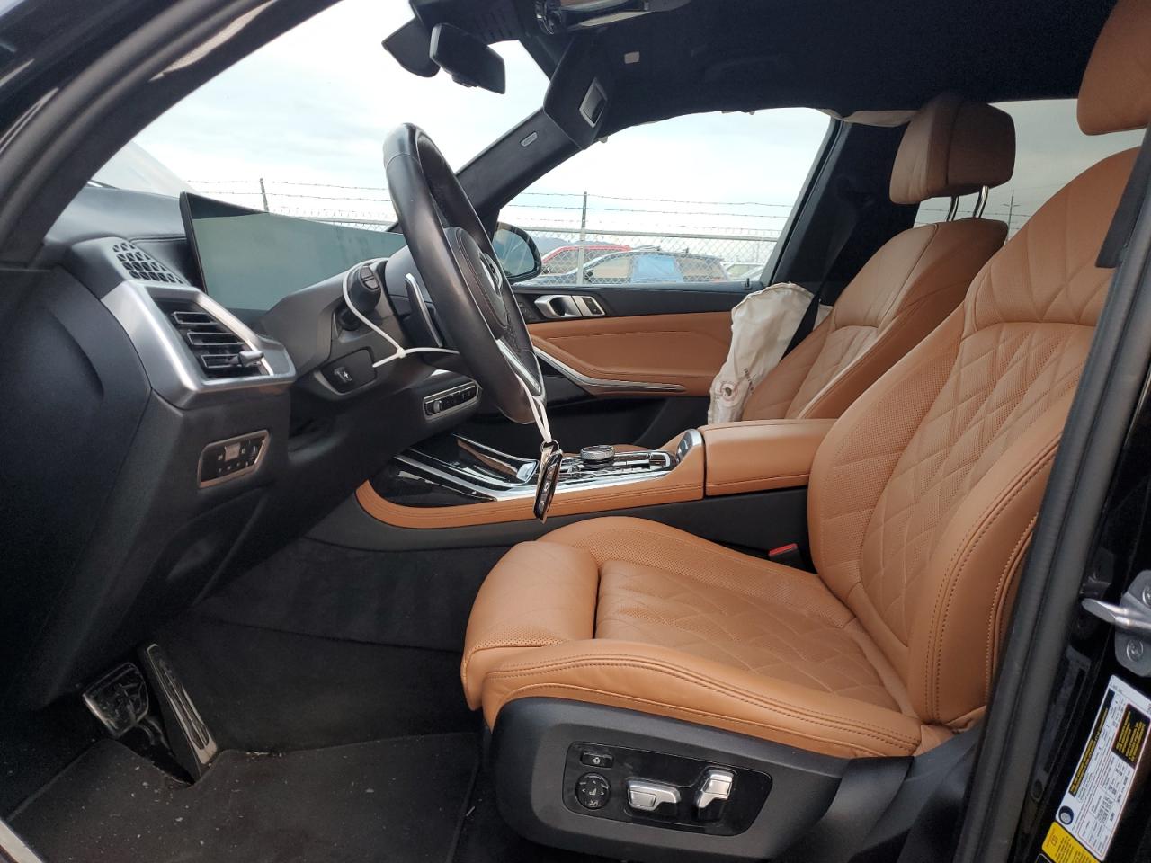 2023 BMW X7 XDRIVE40I VIN:5UX23EM06P9R86744