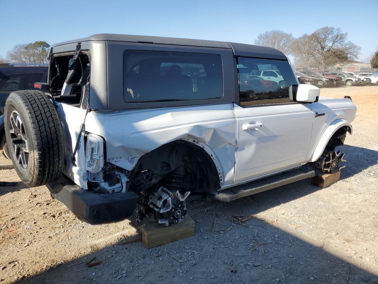 2022 FORD BRONCO BASE VIN:1FMDE5AHXNLB15534