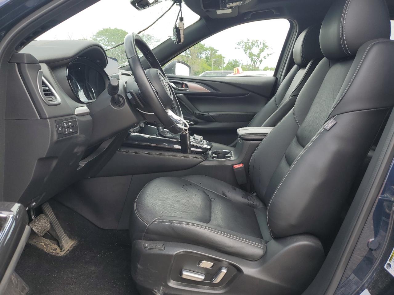 2022 MAZDA CX-9 GRAND TOURING VIN:JM3TCBDY0N0623505