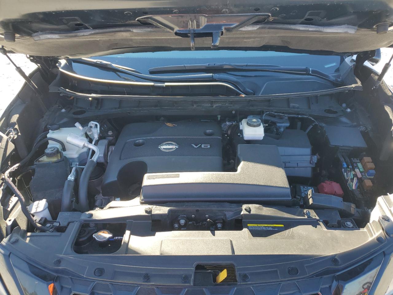 2023 NISSAN MURANO SV VIN:5N1AZ2BJ5PC116438