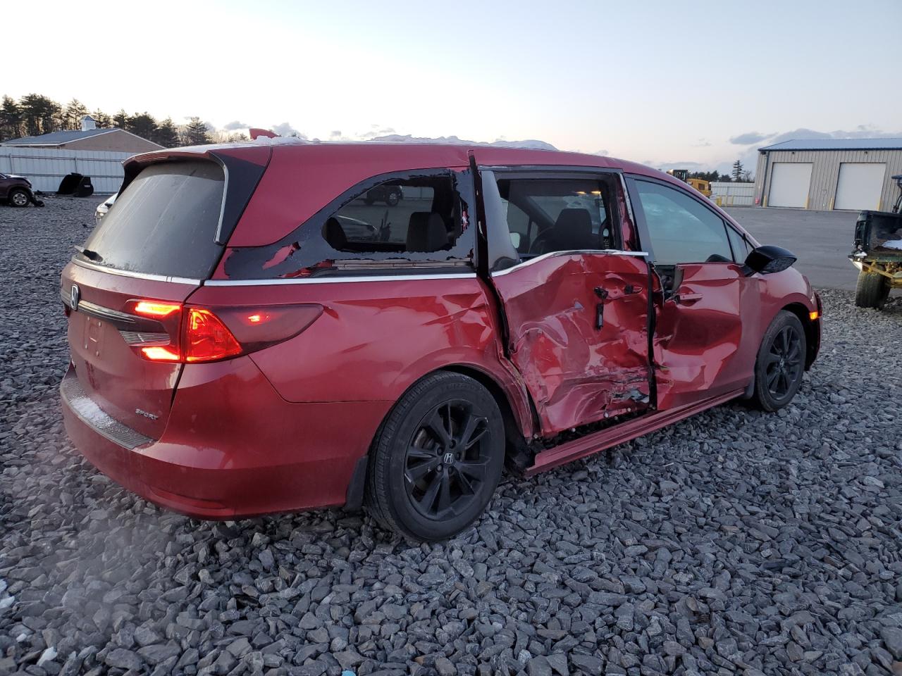 2023 HONDA ODYSSEY SPORT-L VIN:5FNRL6H79PB022528