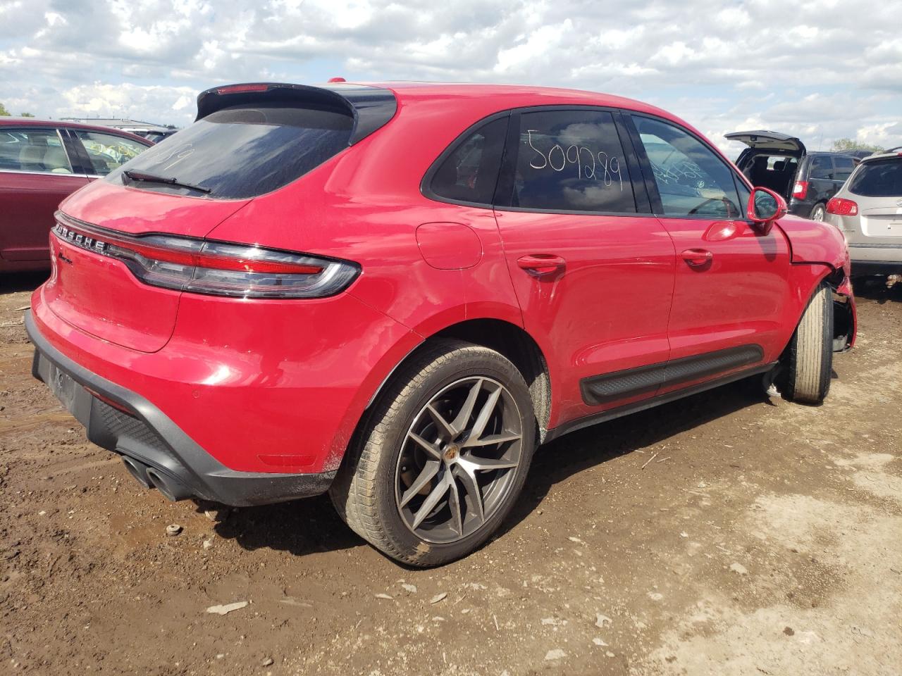 2023 PORSCHE MACAN BASE VIN:WP1AA2A53PLB14945