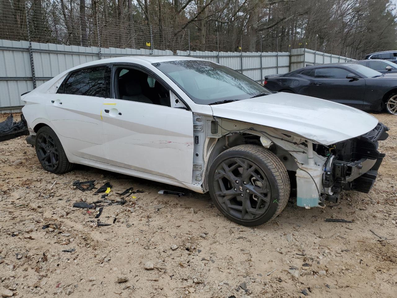 2024 HYUNDAI ELANTRA N LINE VIN:KMHLR4DF0RU812005