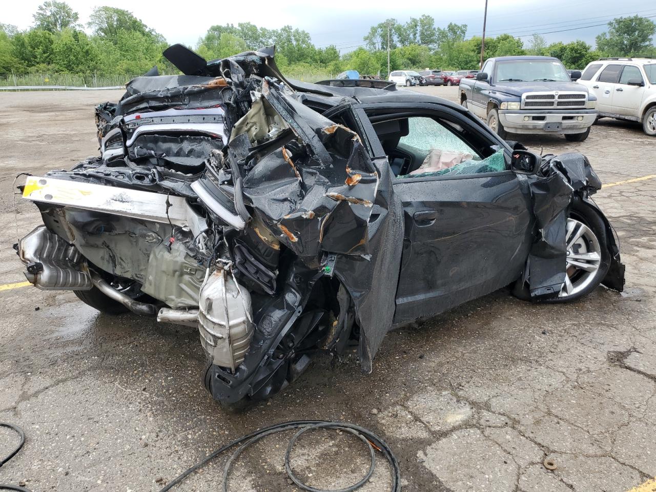 2023 DODGE CHARGER SXT VIN:2C3CDXJG3PH681755