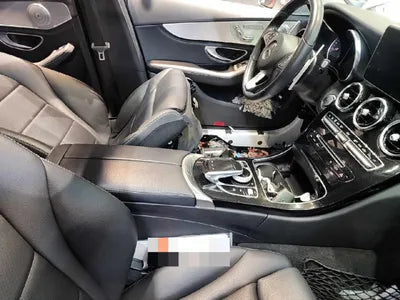 2014 Mercedes-Benz C 220 VIN: