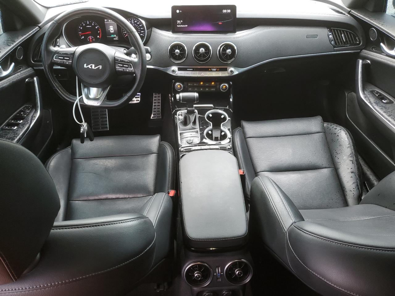 2022 KIA STINGER GT LINE VIN:KNAE35LD8N6106240