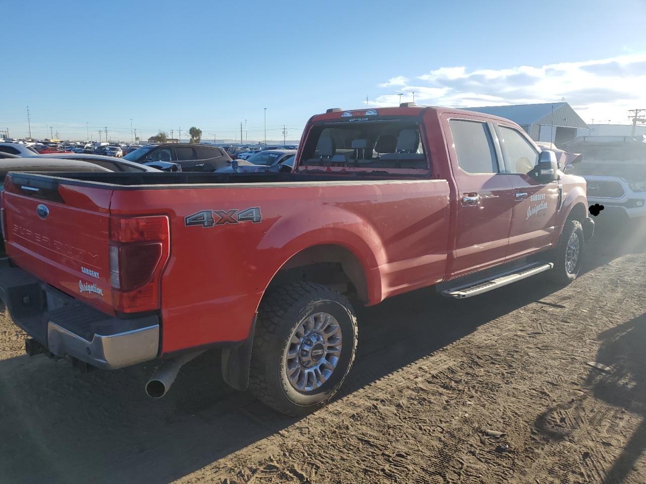 2022 FORD F250 SUPER DUTY VIN:1FT7W2BNXNEE85372