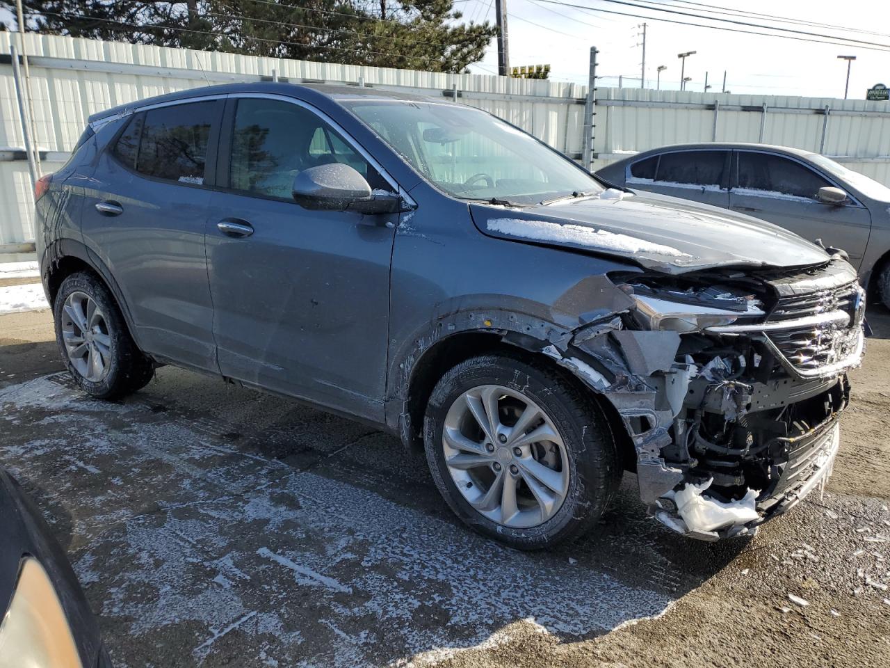 2022 BUICK ENCORE GX PREFERRED VIN:KL4MMCSL9NB108380