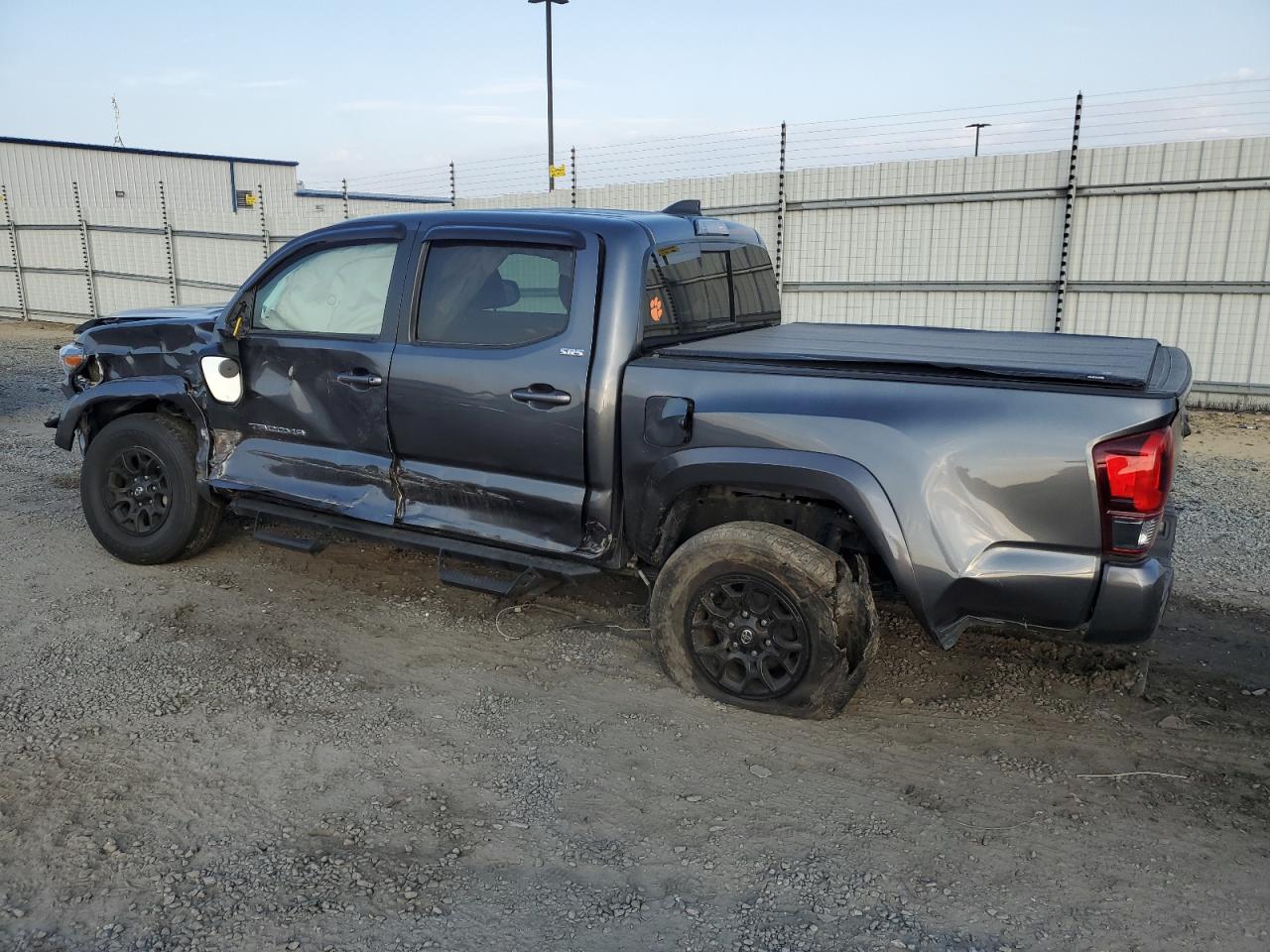 2022 TOYOTA TACOMA DOUBLE CAB VIN:WP0AA2A8XNS255297