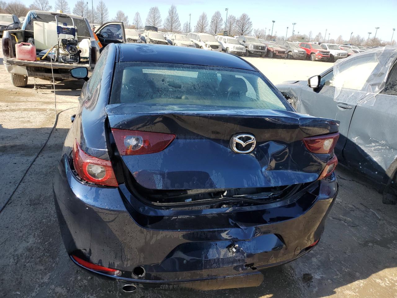 2022 MAZDA 3 SELECT VIN:3MZBPABL6NM302573