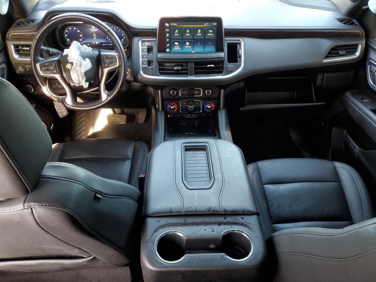 2022 CHEVROLET TAHOE K1500 LT VIN:1GNSKNKD5NR277186