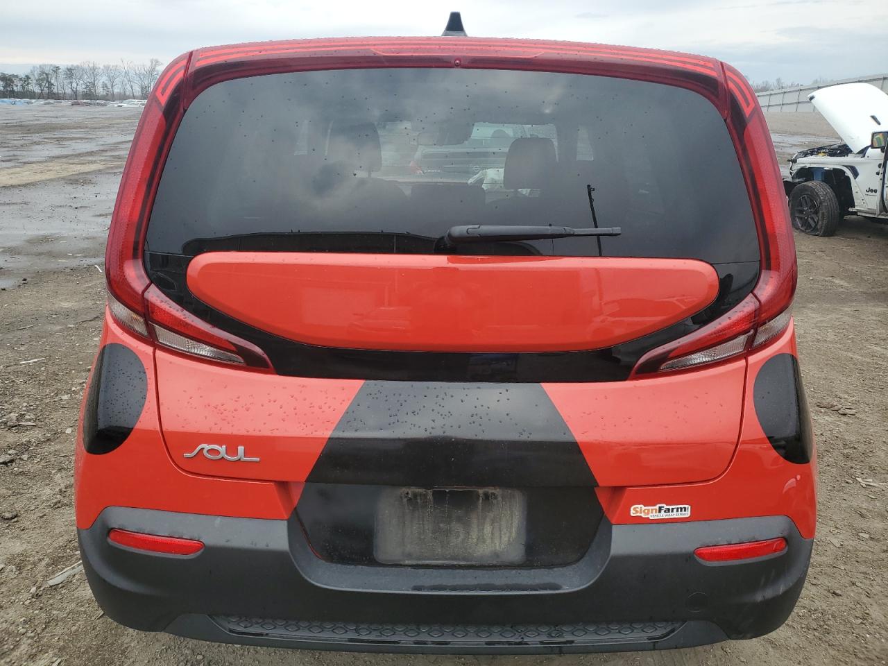 2022 KIA SOUL LX VIN:KNDJ23AU6N7181671