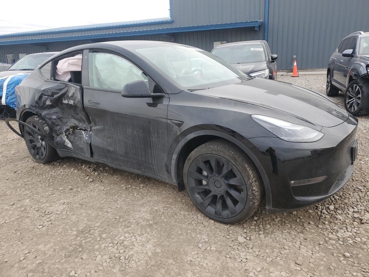 2023 TESLA MODEL Y  VIN:7SAYGAEE8PF772964