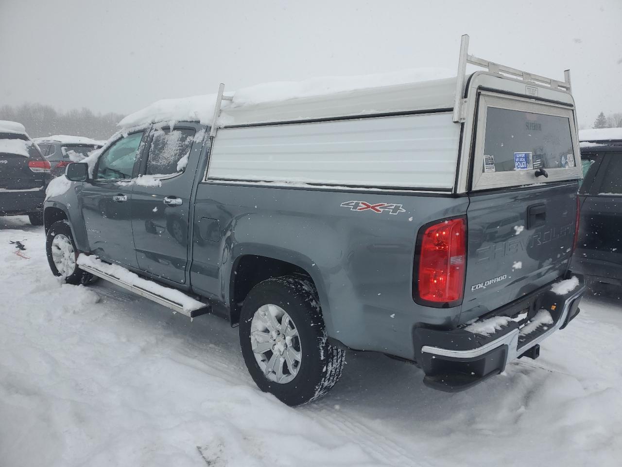 2022 CHEVROLET COLORADO LT VIN:1GCGTCEN6N1241297