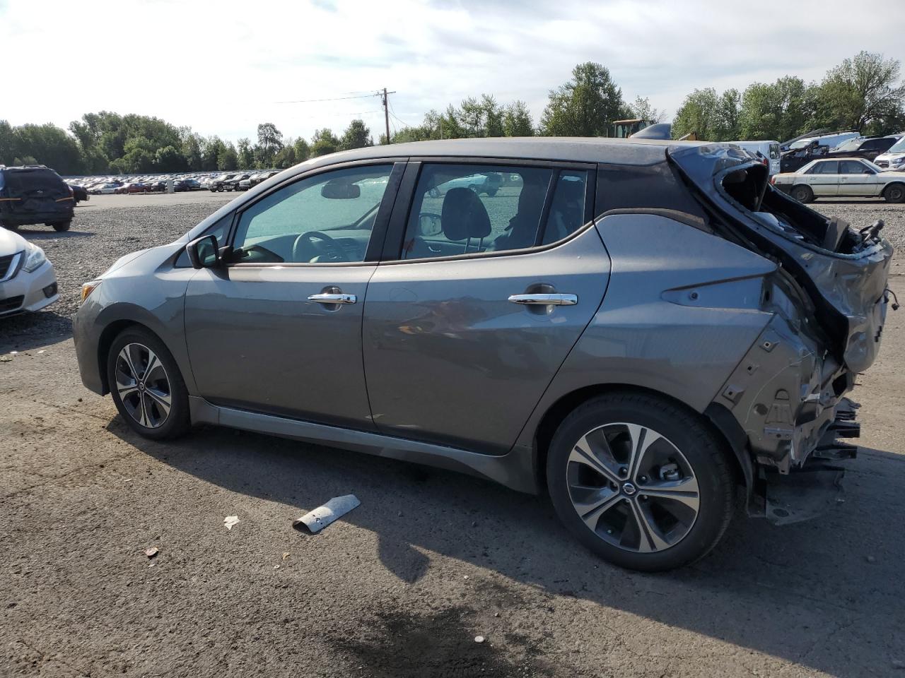 2022 NISSAN LEAF SV VIN:1N4AZ1CV9NC554219