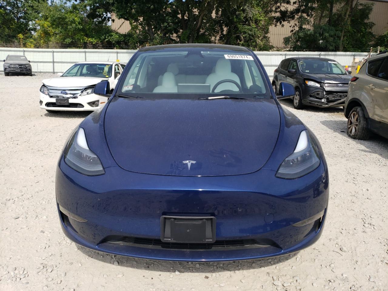 2023 TESLA MODEL Y  VIN:7SAYGDEE8PF859782