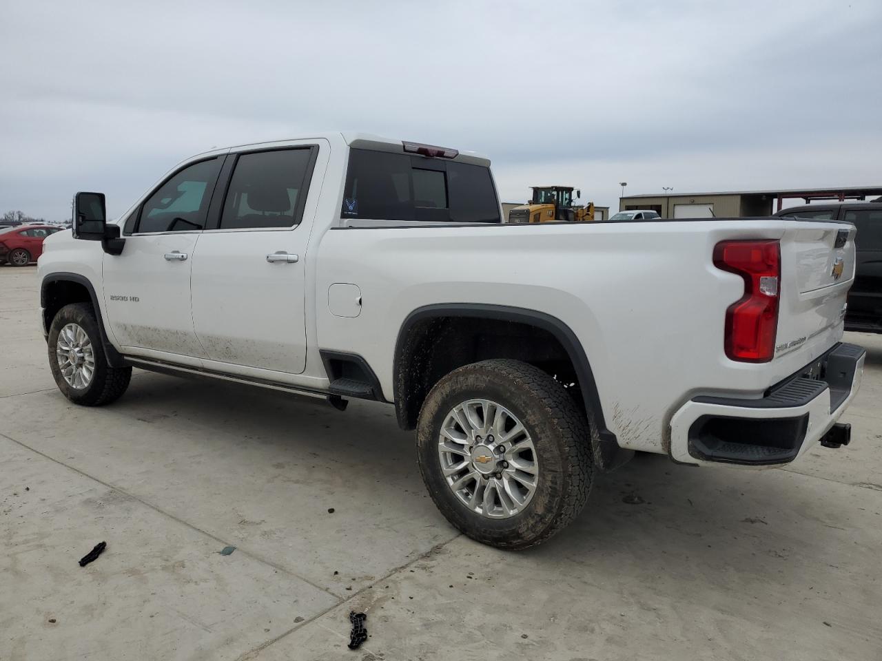 2022 CHEVROLET SILVERADO K2500 HIGH COUNTRY VIN:1GC4YREY4NF363242