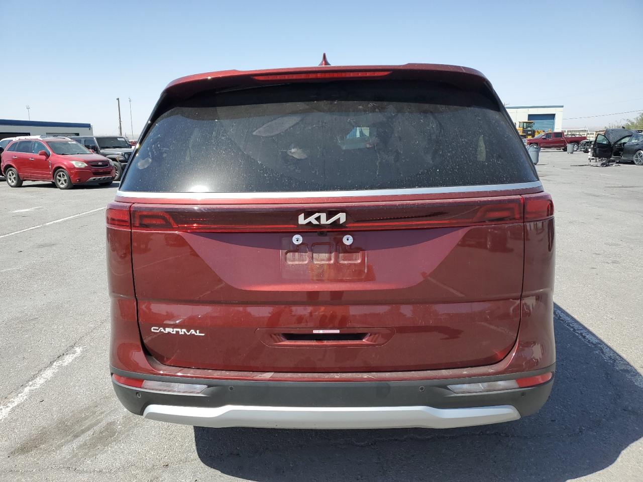 2024 KIA CARNIVAL LX VIN:KNDNB4H32R6337785