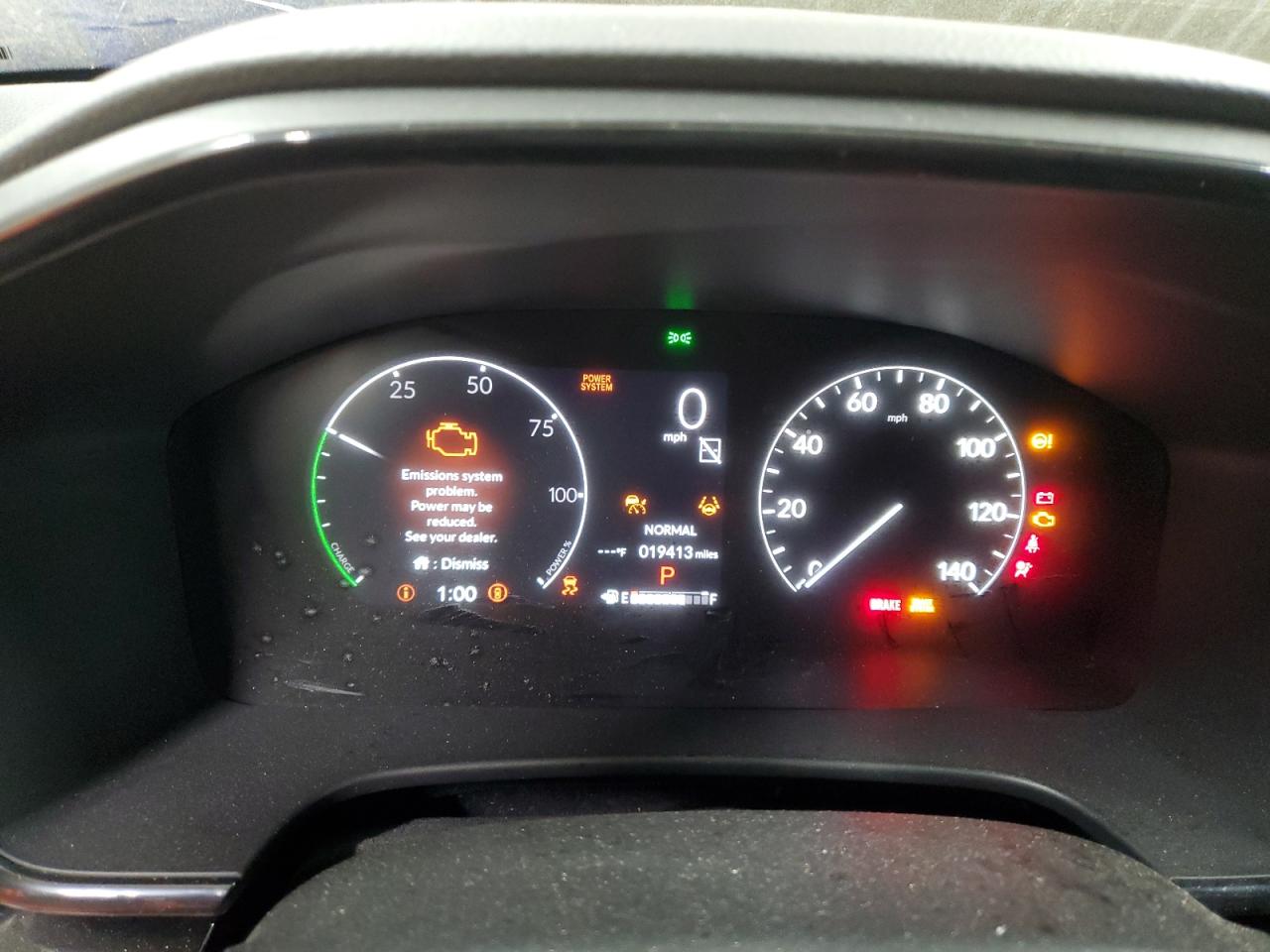 2023 HONDA CR-V SPORT TOURING VIN:5J6RS6H99PL010200